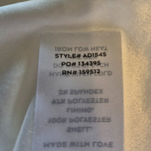 NWT Lulus White Swiss Dot Maxi Dress Size Large - Picture 14 of 14